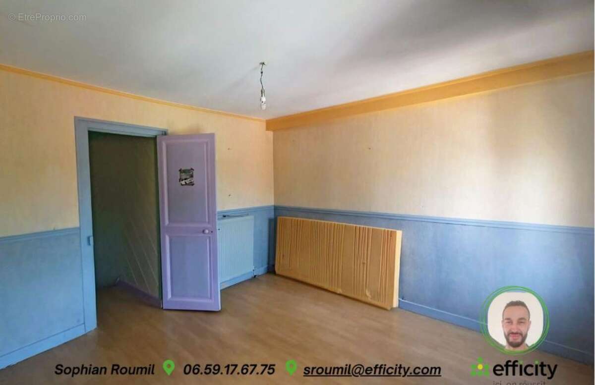 Maison à MAGNAC-SUR-TOUVRE