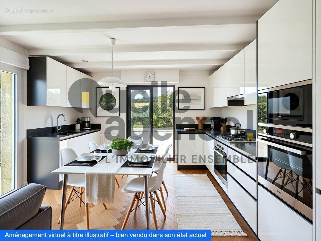 Maison à LOCMARIA-PLOUZANE