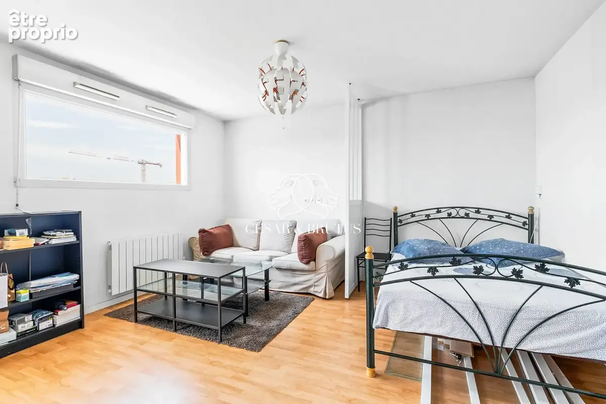 Appartement 32 m² à Villeurbanne  - photo 3