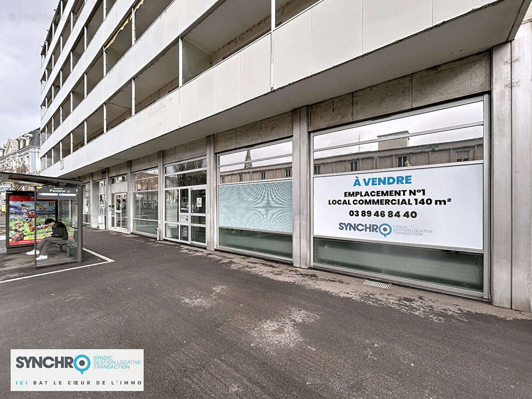 Commerce à MULHOUSE