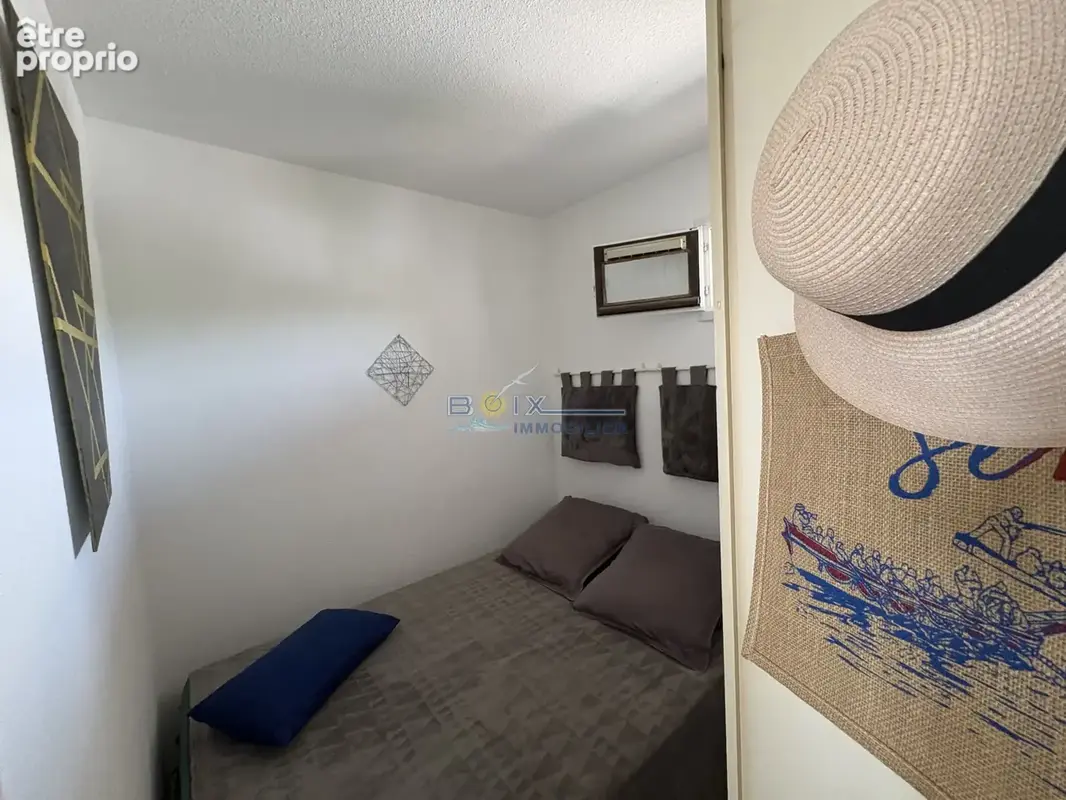 Appartement T1  traversant SH 25 M2  avec loggia et  parking privé - photo 6