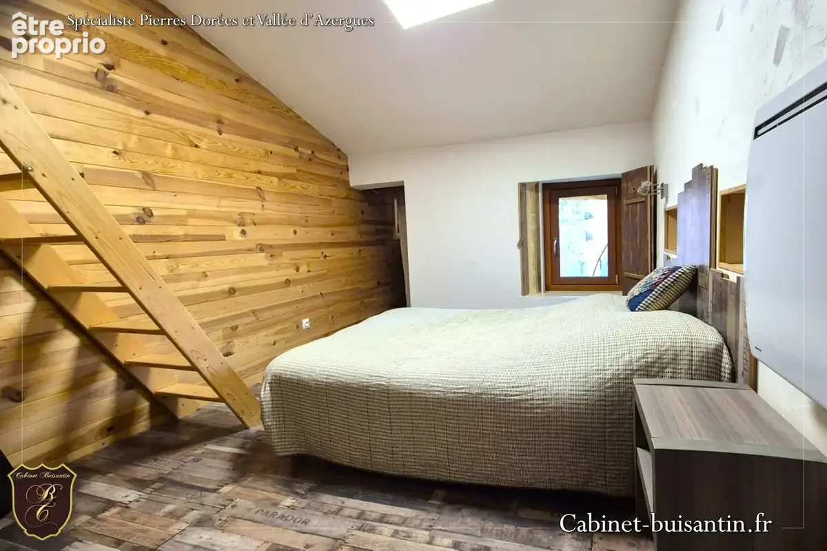 Maison de village en pierres avec terrasse et cour - photo 10