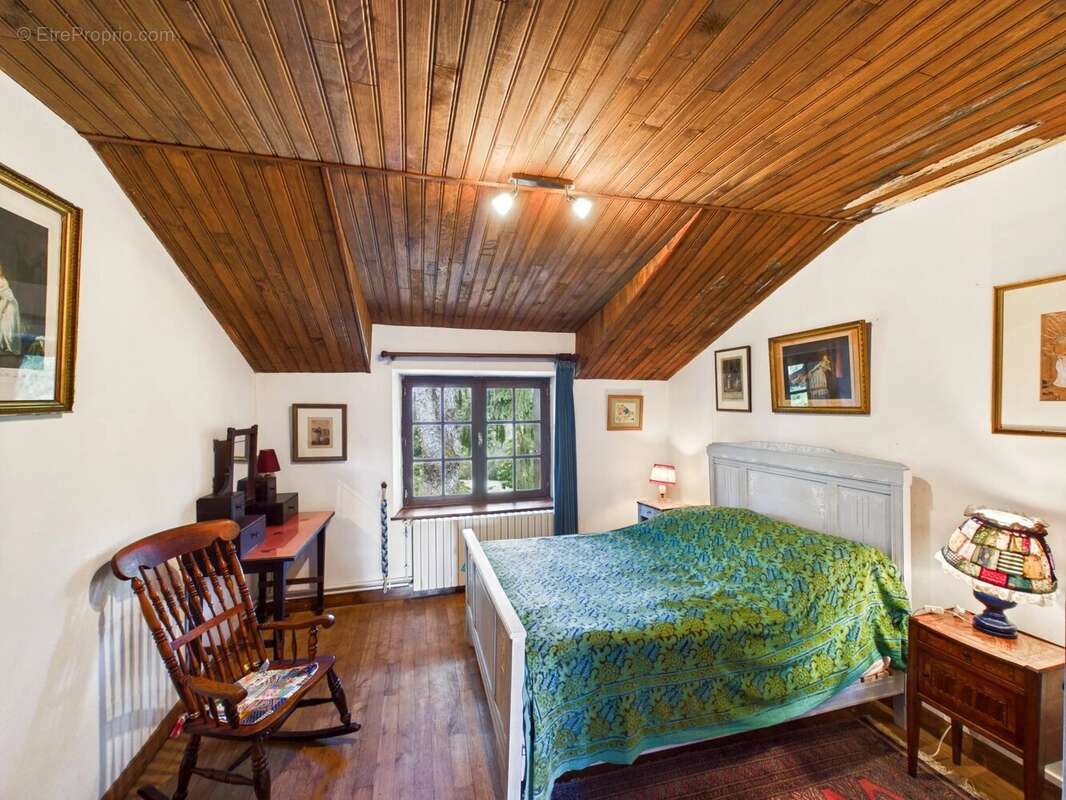 Maison en pierre  avec maison d'amis indépendante dans un hameau paisible - photo 12