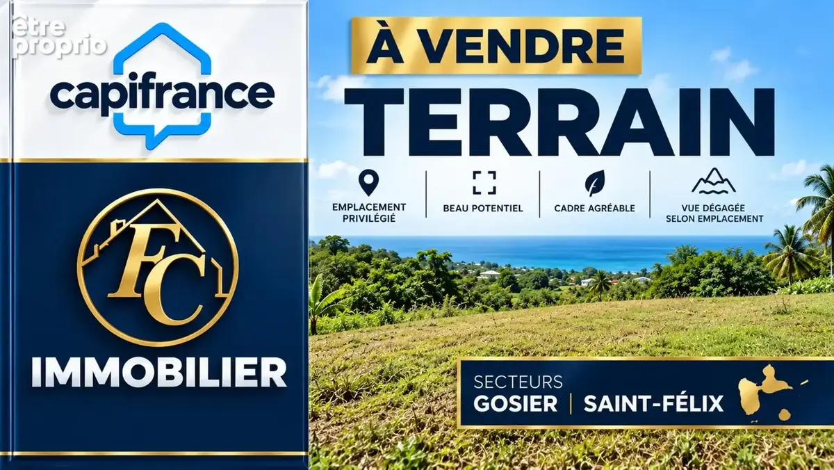 Terrain à LE GOSIER