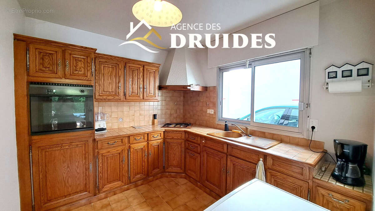 Carnac Plage - Maison à vendre - Plages et commerces à pied - 3 chambres - Terrasse plein sud - 77 m² habitables - 90 m² utiles - photo 4