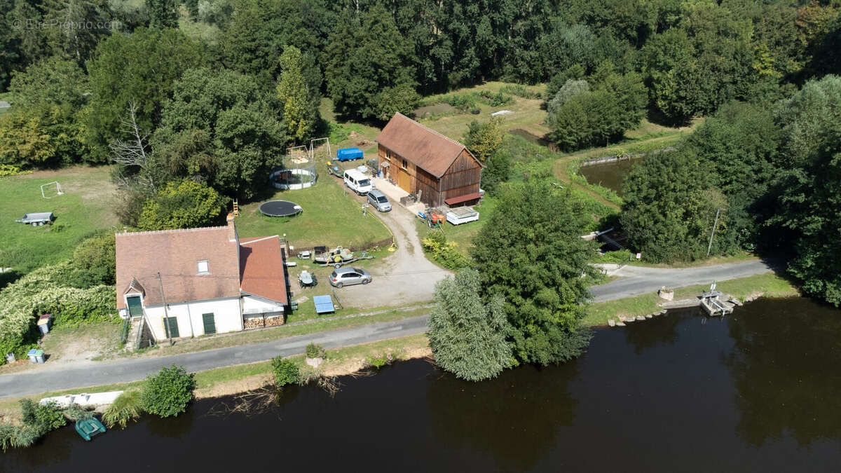 Domaine de Chasse et de Pêche d'Exception - Un Écrin de Nature et de Tranquillité - photo 9