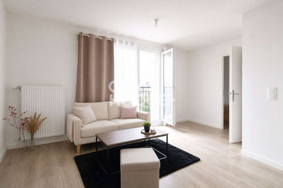 Appartement à BRIE-COMTE-ROBERT