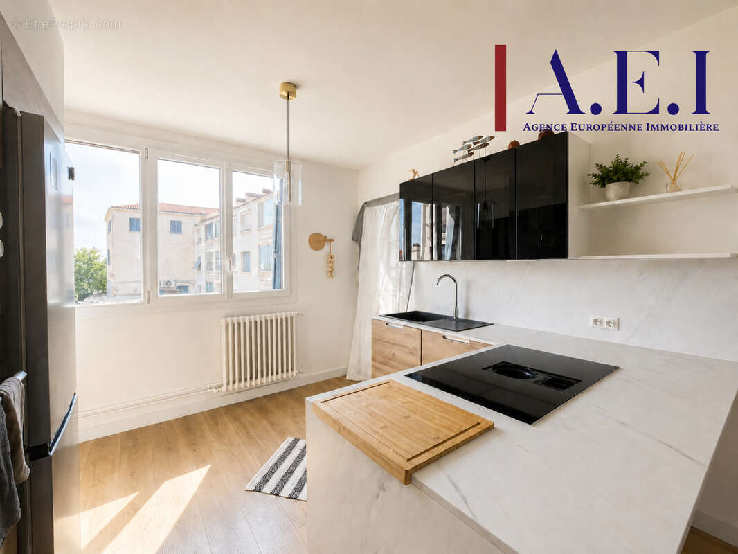 La Seyne sur mer - appartement T3 rénové - photo 3