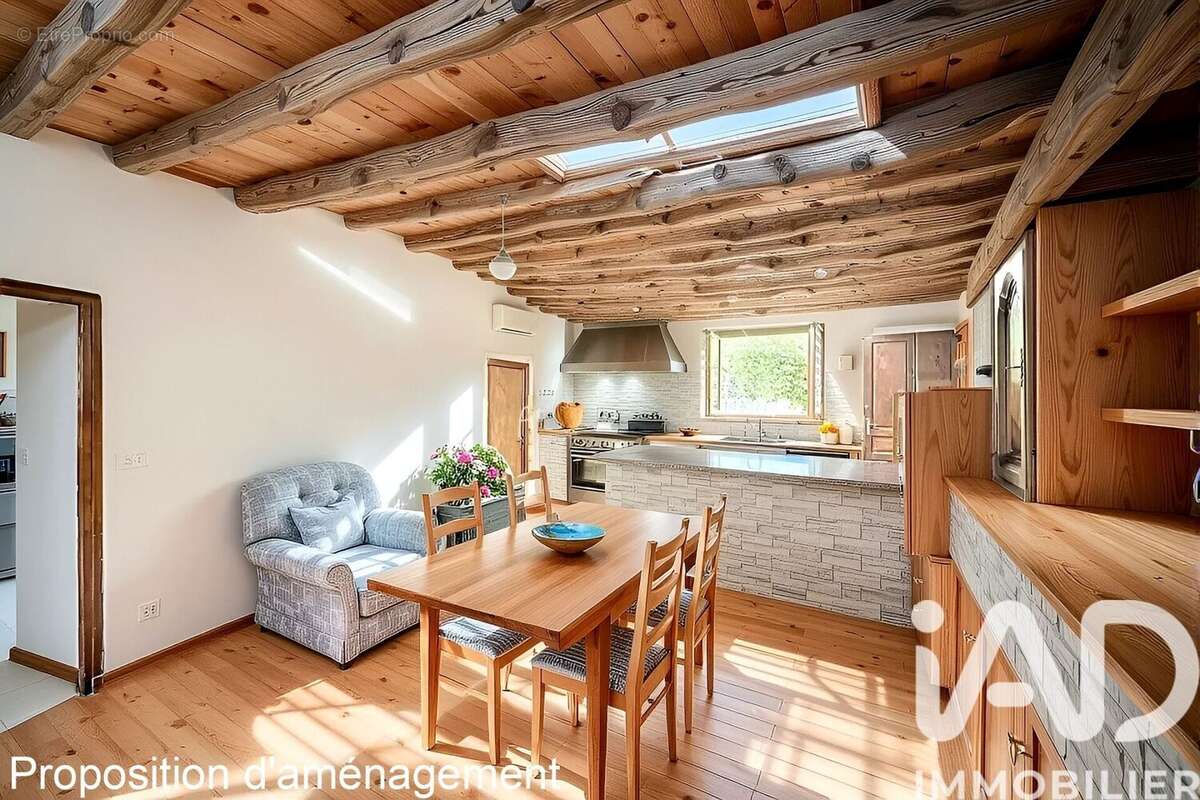 Maison 72 m² à Abbeville-La-Riviere  - photo 7