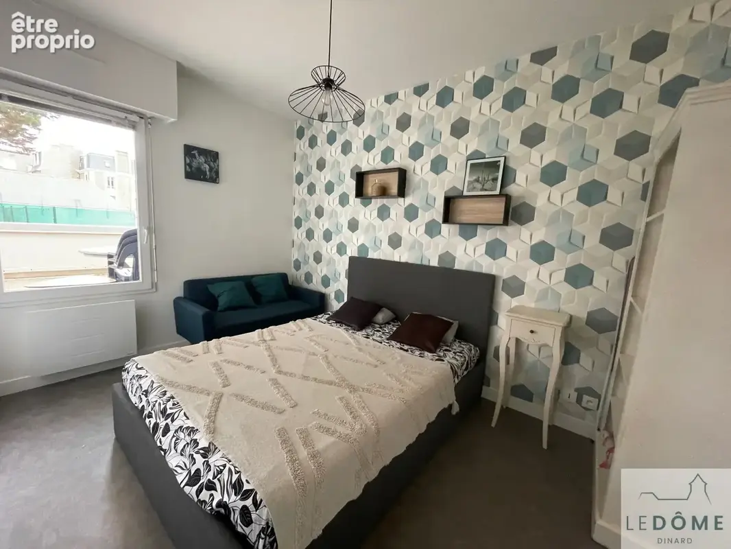 Dinard coeur de la station appartement type deux avec terrasse, proche plage et commerces , copropriete récent - photo 8