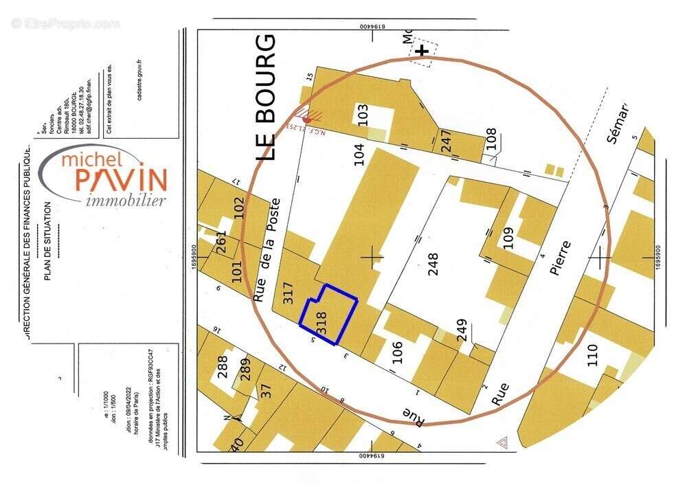 Appartement à LA GUERCHE-SUR-L&#039;AUBOIS