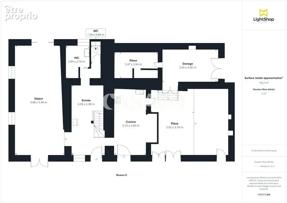 Vente Maison 7 pièces de 246m² - 38440 Artas - photo 15