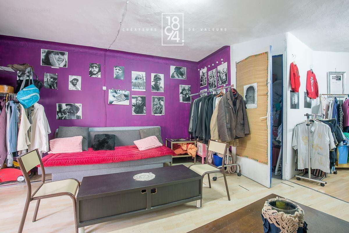 Commerce à MARSEILLE-1E