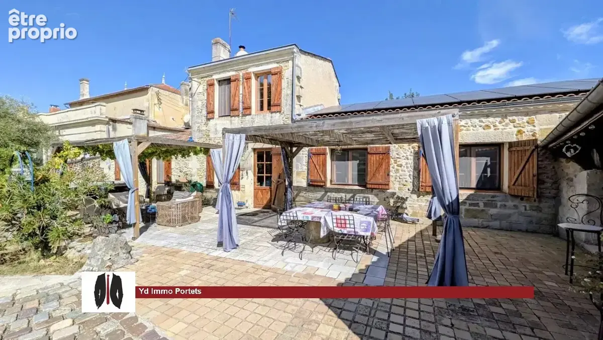 Ensemble immobilier de 2 maisons en pierre - photo 4