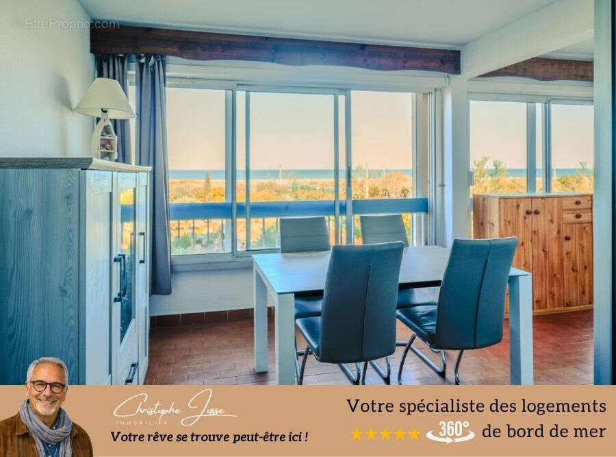 Appartement à LEUCATE