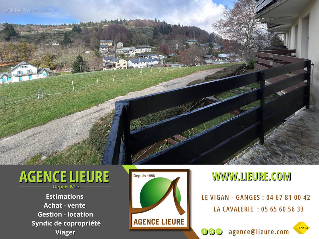 Appartement à VALLERAUGUE