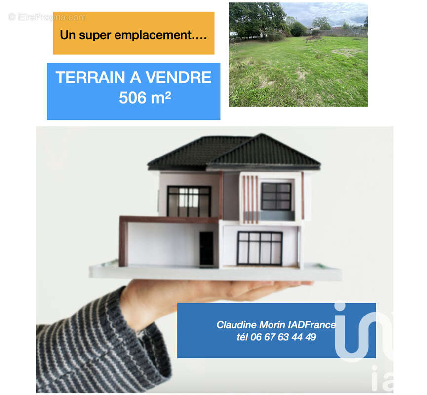 Photo 3 - Terrain à THOUARE-SUR-LOIRE