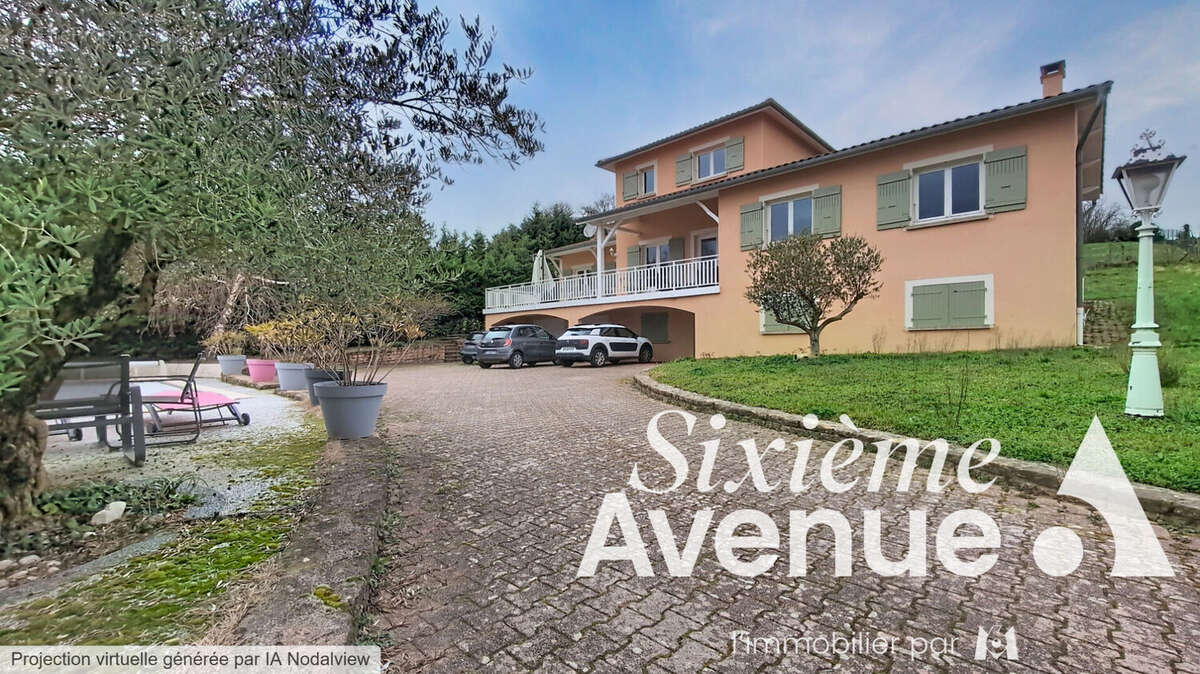 Maison à SAINT-PRIEST