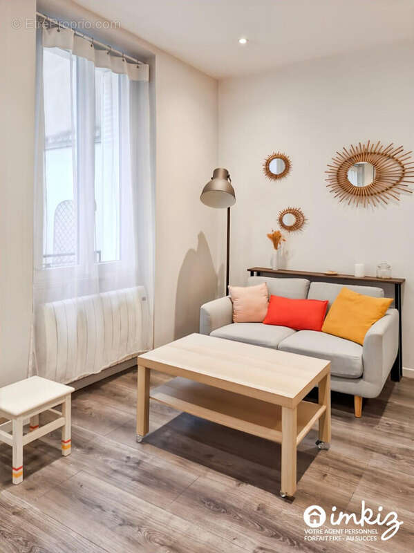 Appartement à PARIS-19E