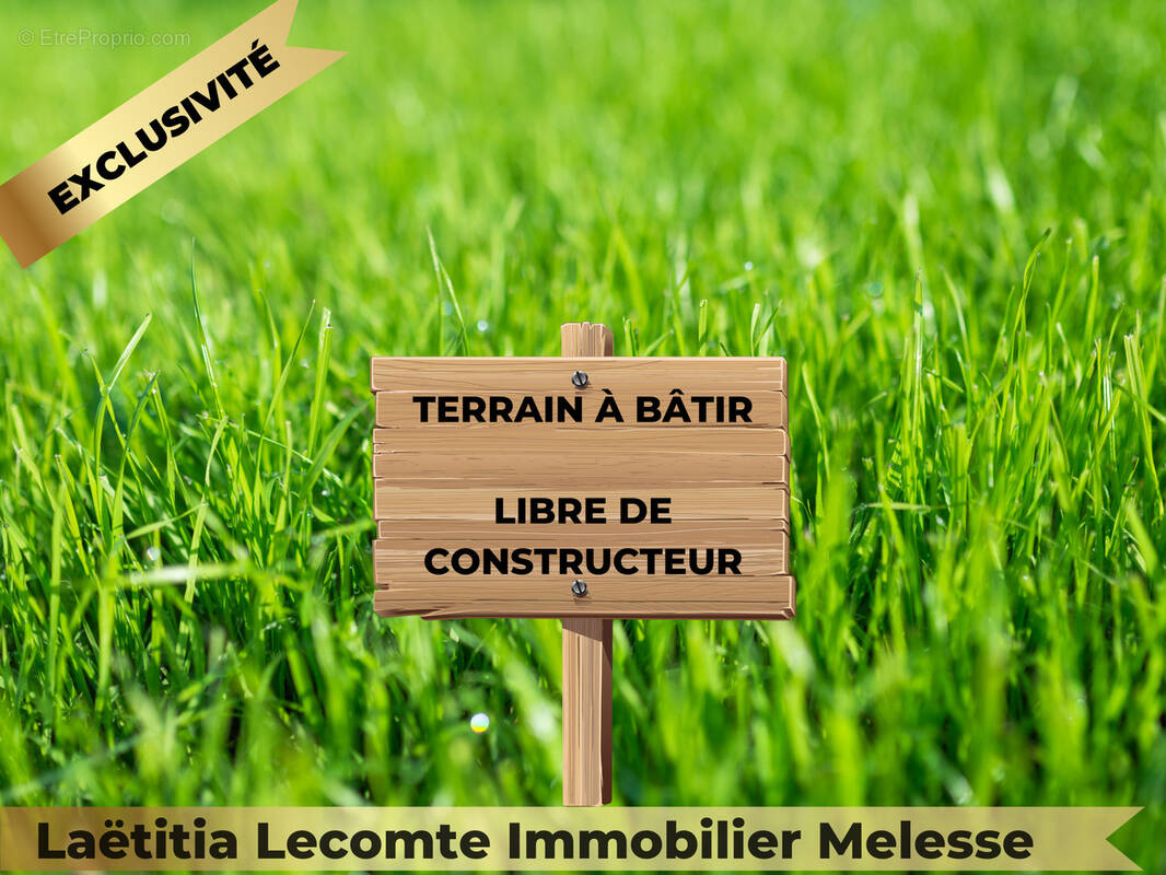 Terrain à SAINT-GERMAIN-SUR-ILLE