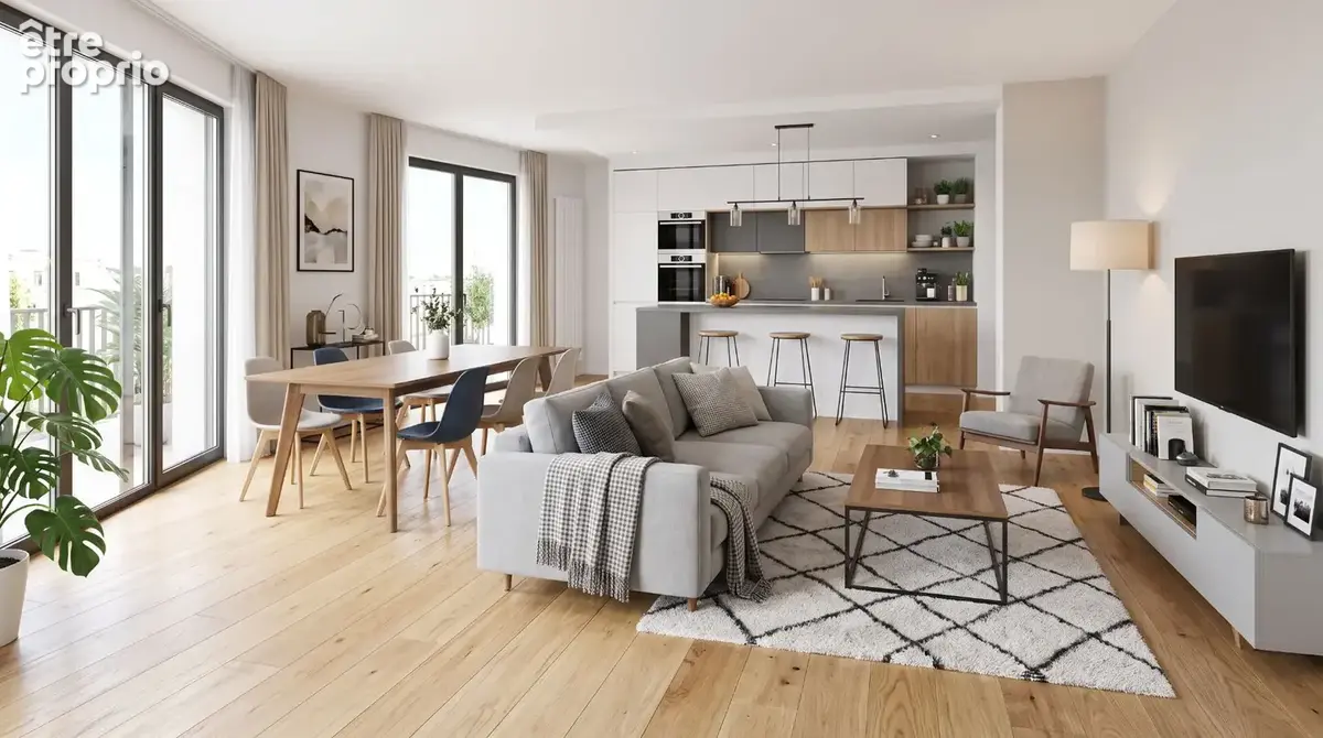 Appartement à BOURG-EN-BRESSE