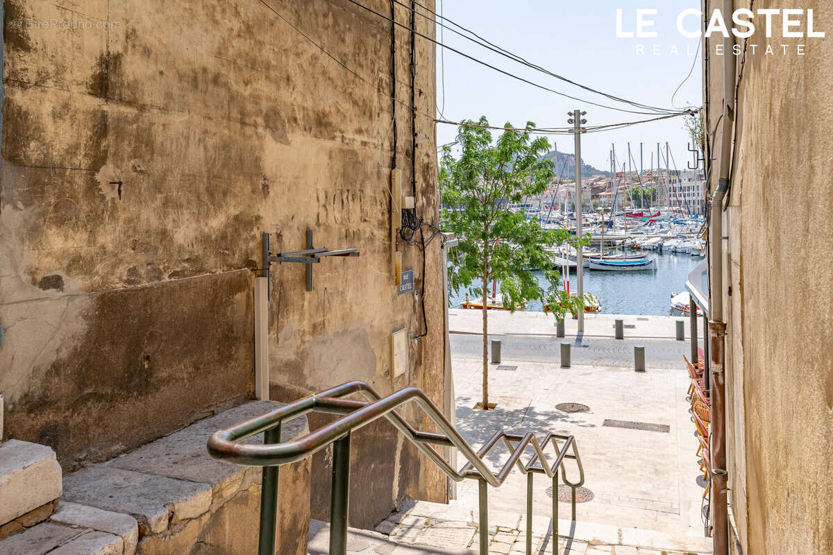 Appartement à LA CIOTAT