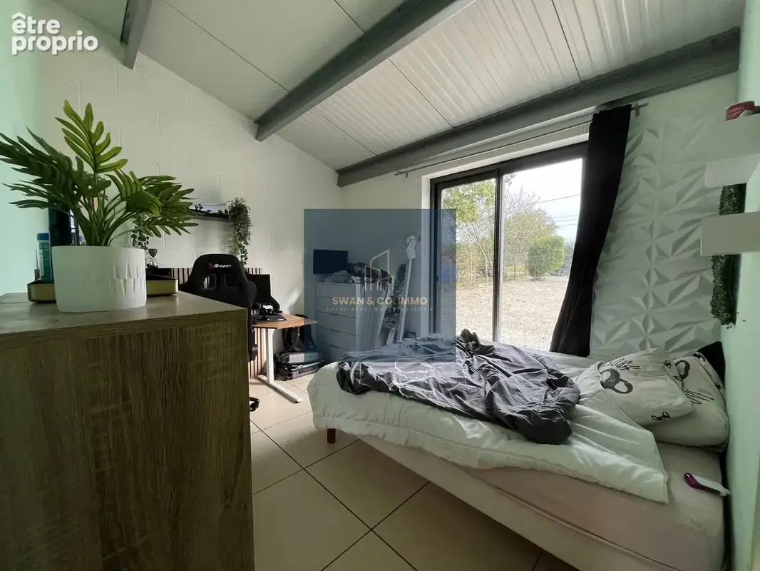 Saint-martin-de-ribérac  maison contemporaine & potentiel touristique - photo 13