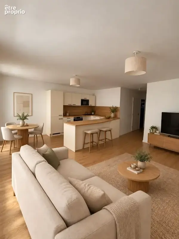 Appartement 67m² à saint-ouen-sur-seine - photo 5