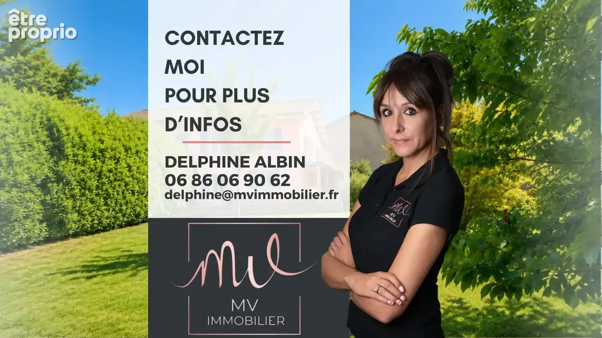 LA MURETTE, Maison 5P 137 m2 - photo 5