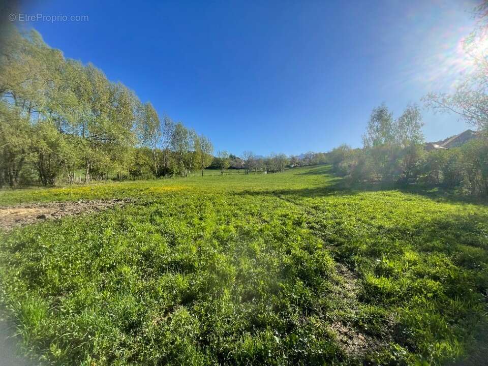 Terrain à GAP