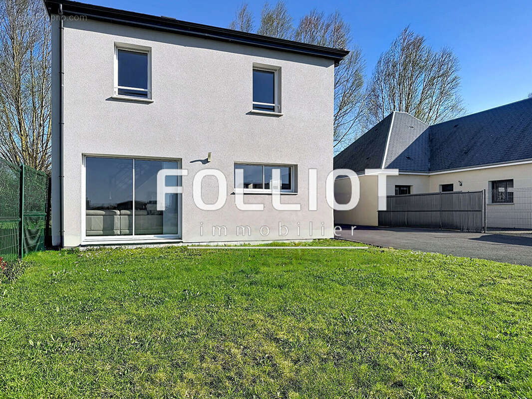 Maison à DOUVRES-LA-DELIVRANDE