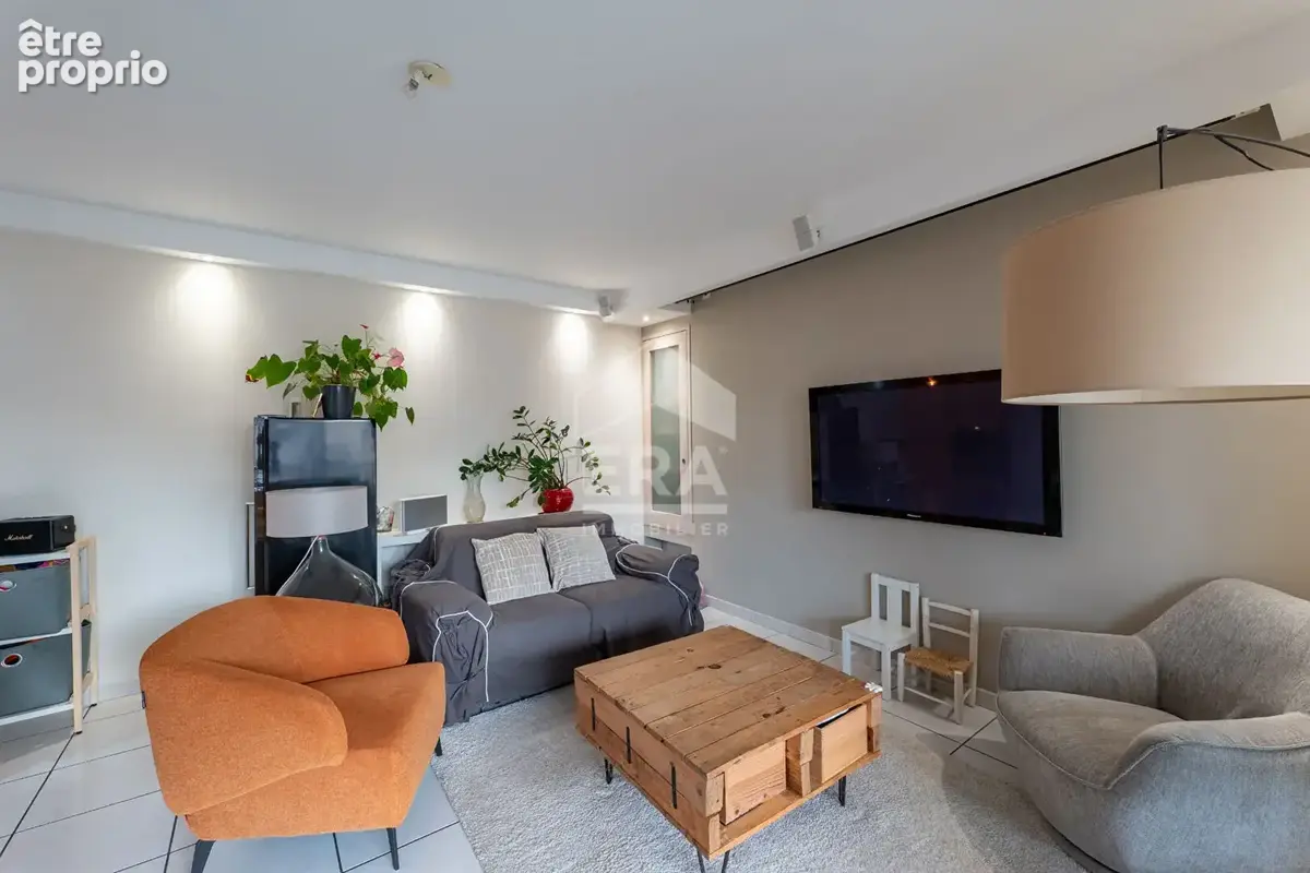 Appartement 85m² à vourles - photo 4