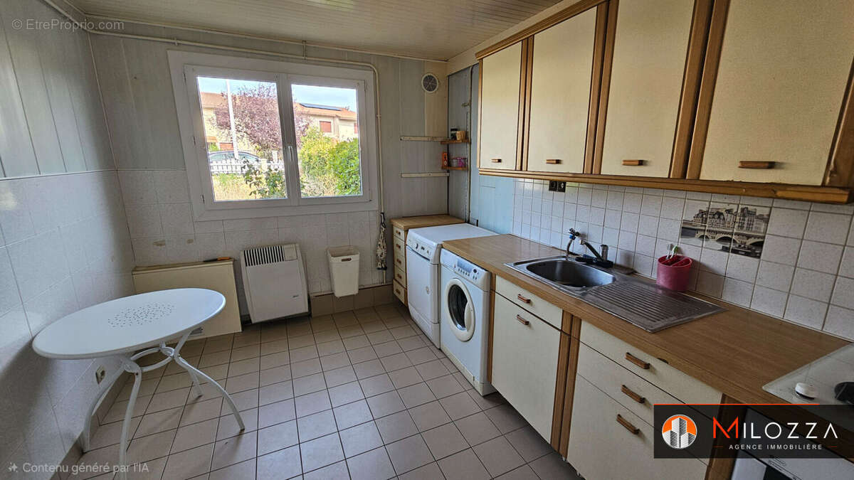 Maison 4 chambres avec garage et jardin - Saint-Quentin-Fallavier - photo 7