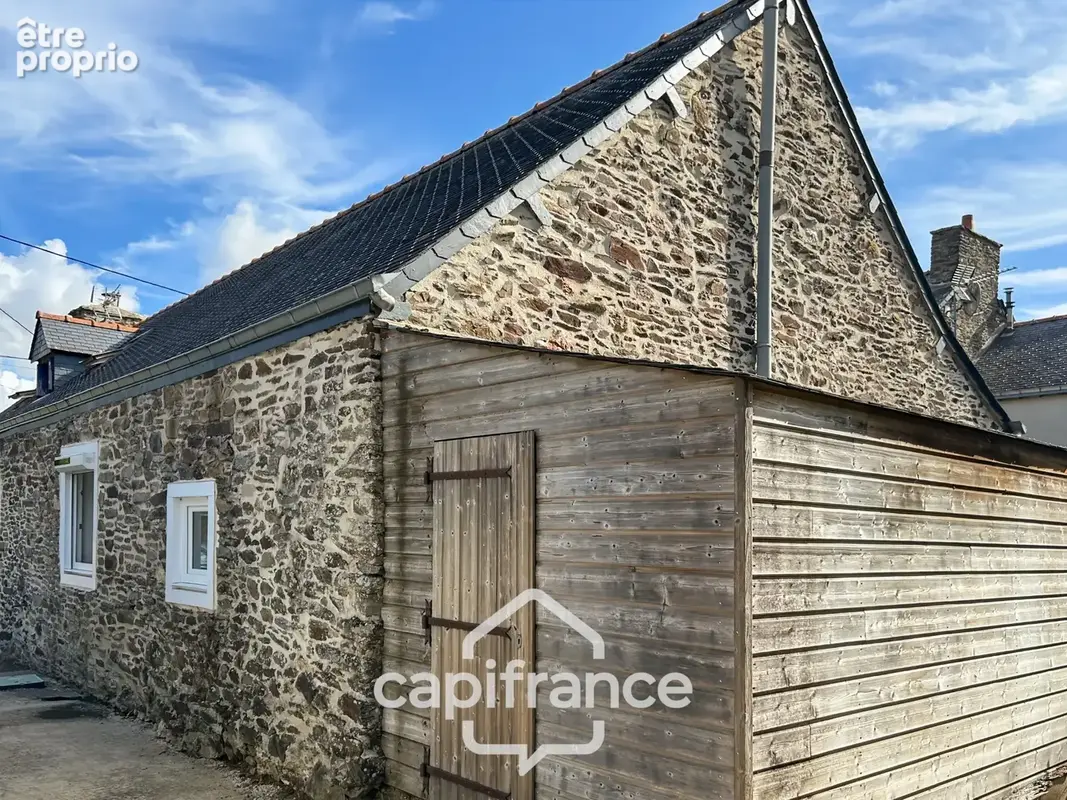 Longère – 90,6 m² habitables – 2 chambres – terrain de 840 m² – garage, carport et dépendance – potentiel d'agrandissement – cré - photo 18