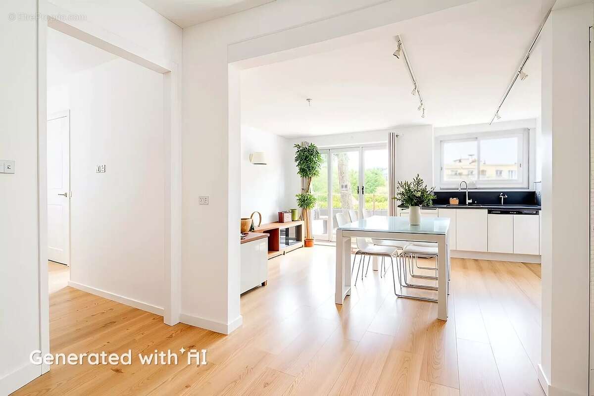 Appartement à PARIS-15E