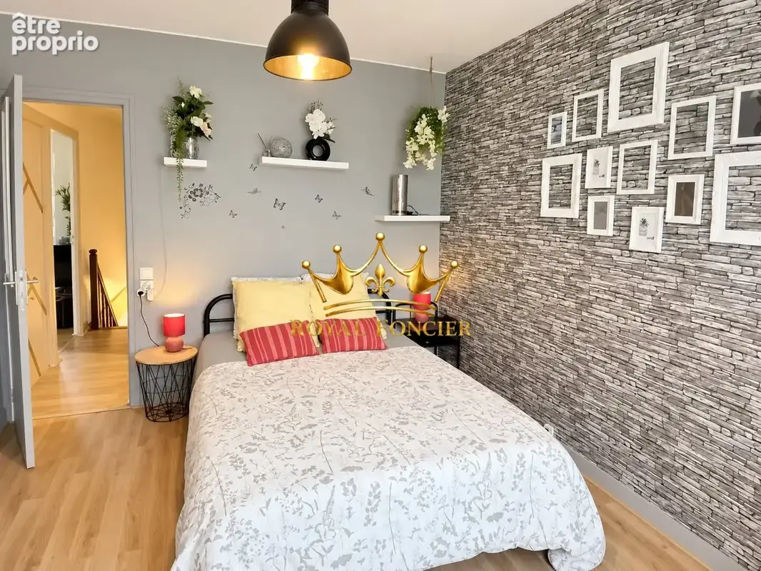 Chambre 3 au 1er étage 