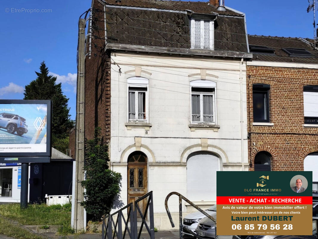 Photo 1 - Maison à VALENCIENNES