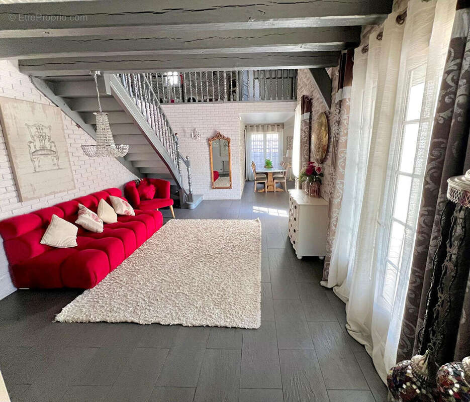 Maison à FONTENAY-EN-PARISIS