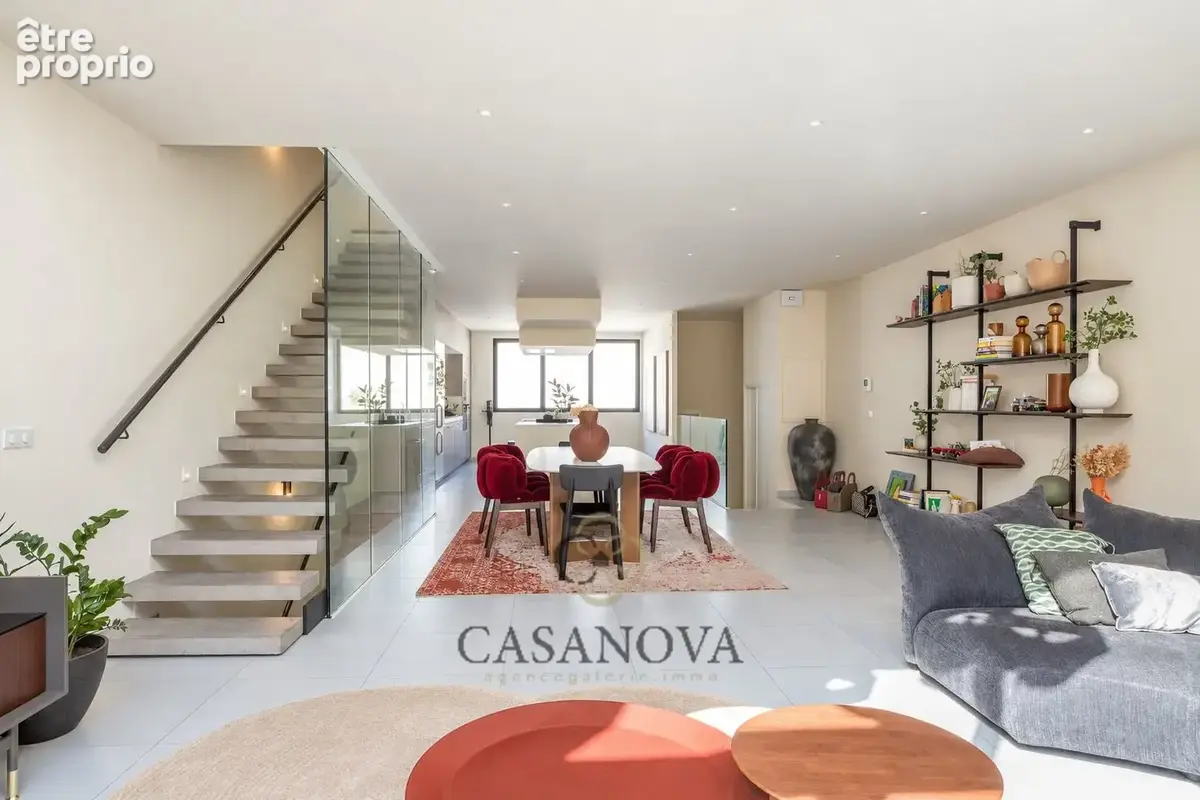 Co-exclusivité : Maison contemporaine avec piscine, terrasse et double garage Montpellier centre Arceaux - photo 5