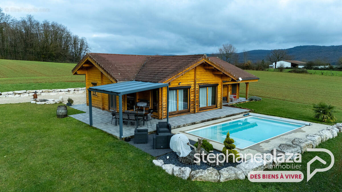 Maison à BOHAS-MEYRIAT-RIGNAT