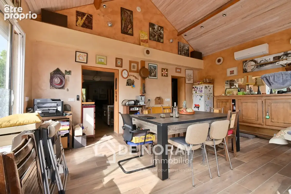 Maison familiale 5chambres avec sous-sol   145 m2   Joué-lès-Tours - photo 4