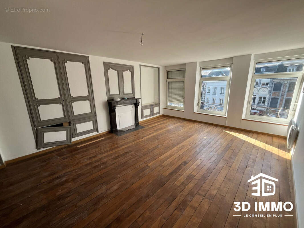 Appartement à AVESNES-SUR-HELPE