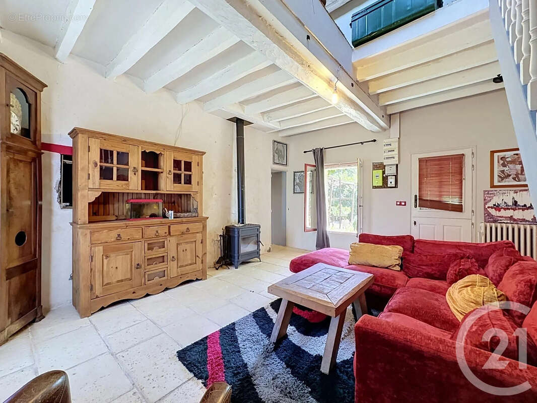Maison à VERNOU-EN-SOLOGNE