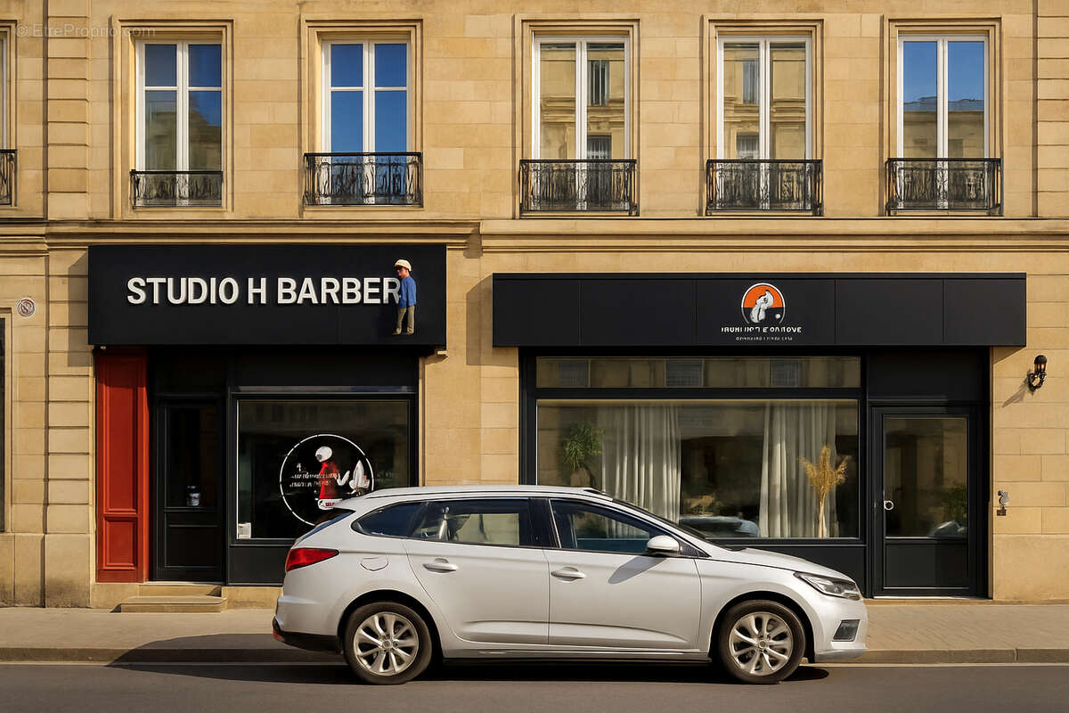 Commerce à BORDEAUX