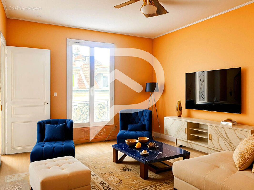 Appartement à SAINT-DENIS