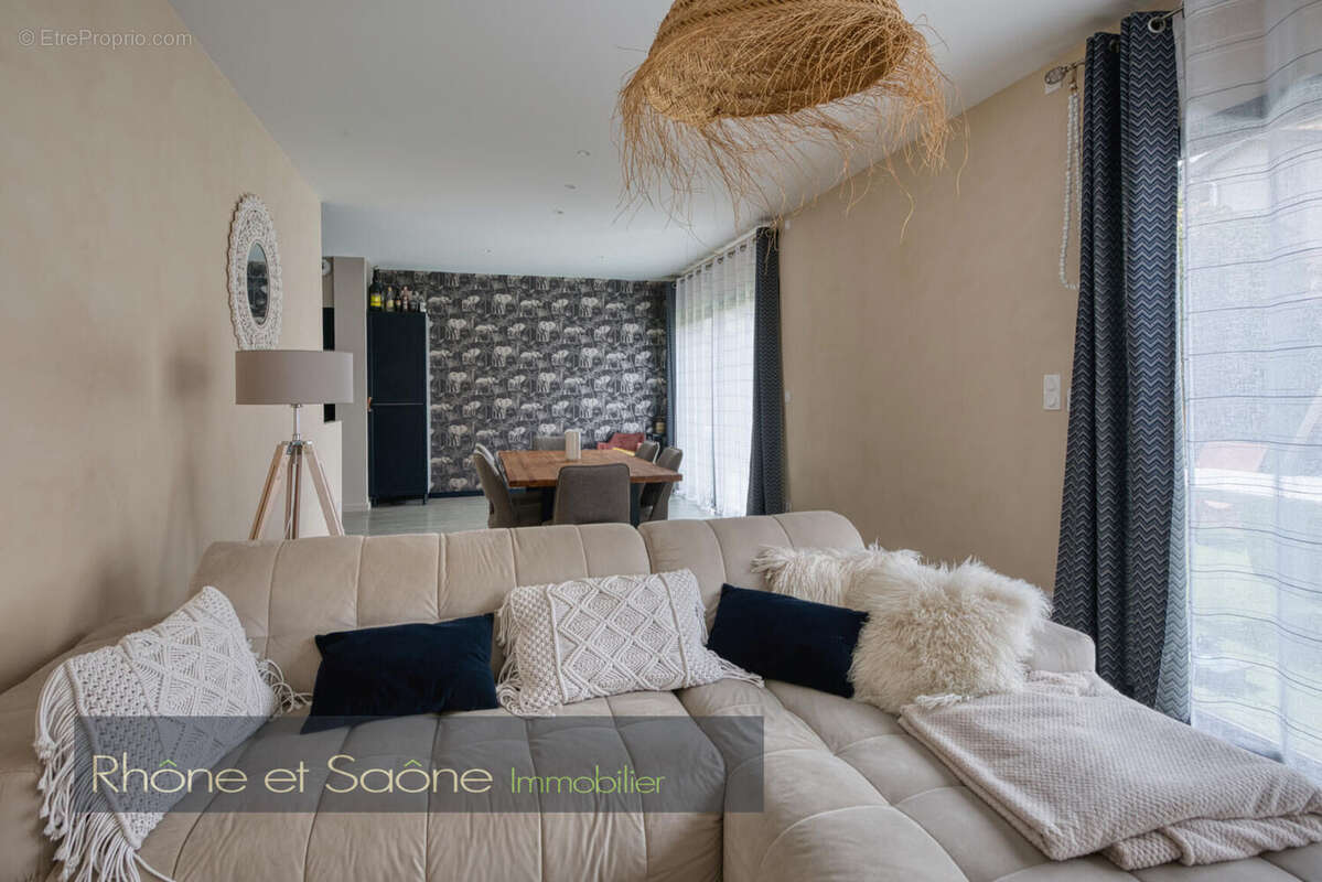 Photo 3 - Maison à ALBIGNY-SUR-SAONE