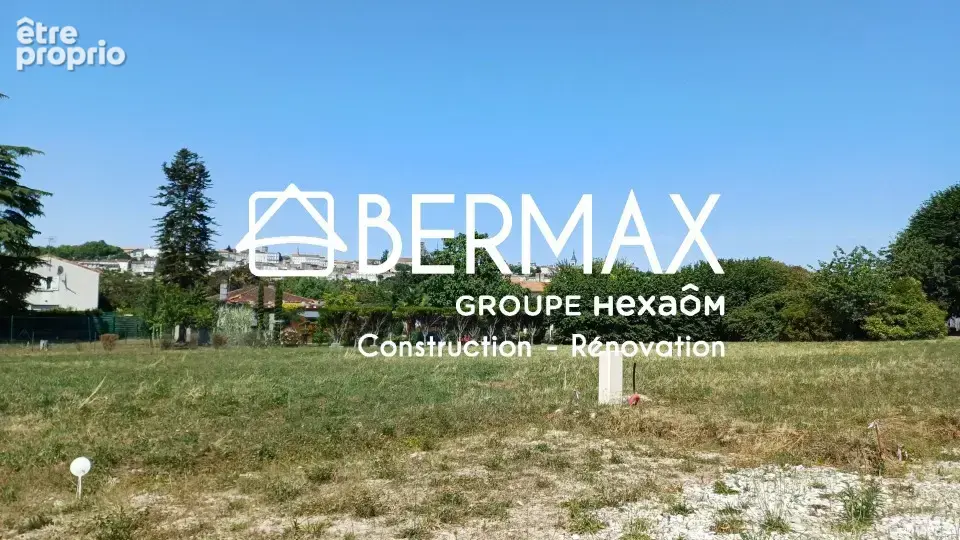 Terrain 976 m² à vendre à Angouleme (16000) - photo 3