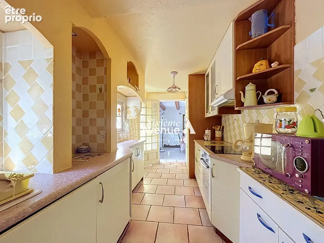 À vendre Grasse Sud Maison individuelle de plain-pied 4 pièces 90 m² avec garage et jardin - photo 7
