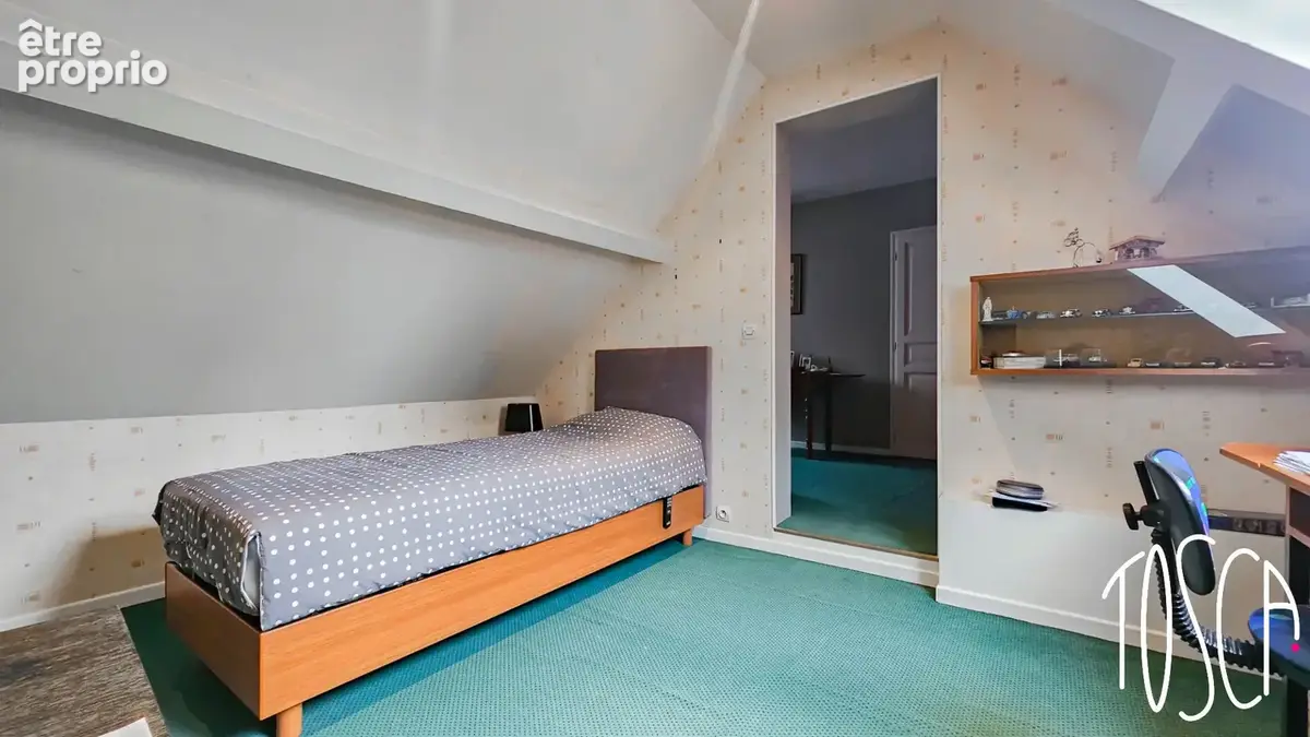Thiais - centre ville - maison 6 pieces  - 4 chambres - garage - sous-sol total - photo 10