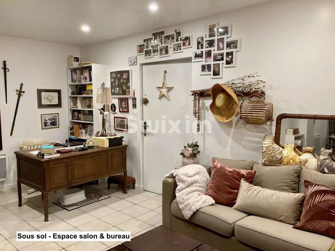 Maison à MOURS-SAINT-EUSEBE